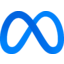 META logo